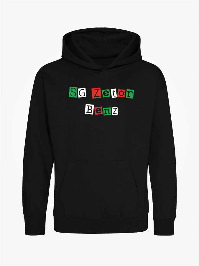 Hoodie Letter Kids