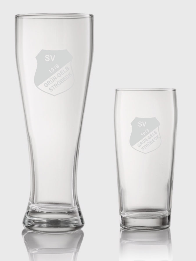 Biergläser Gravur