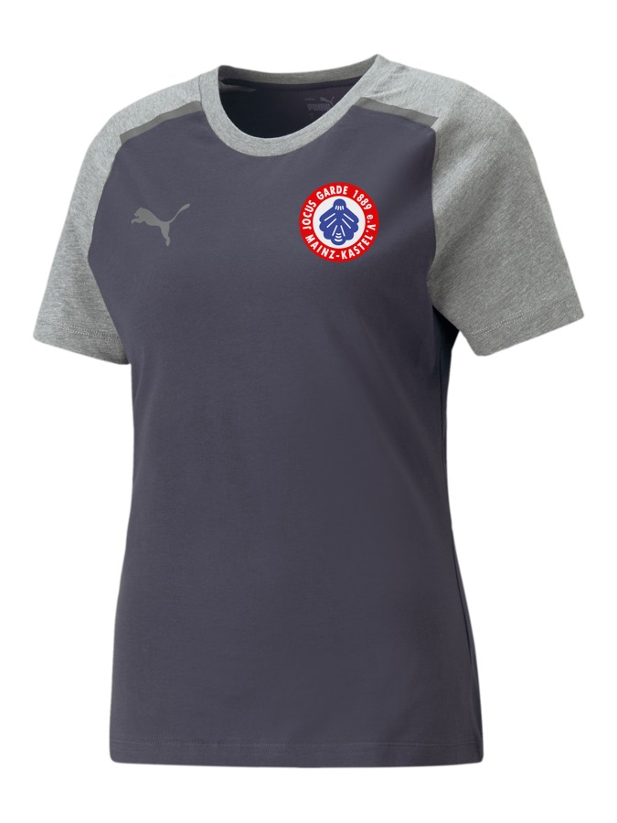 PUMA teamCUP Casuals T-Shirt Damen