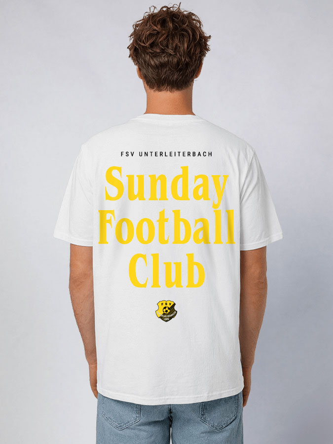 Oversized Shirt Club Herren