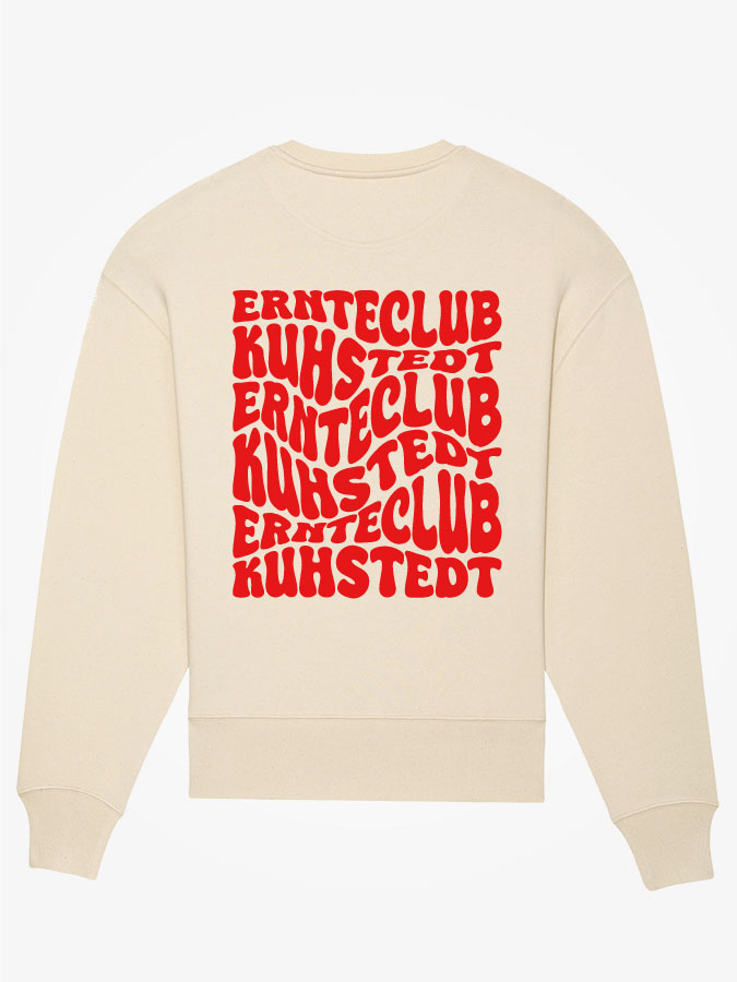 Oversized Sweater Wavy Herren