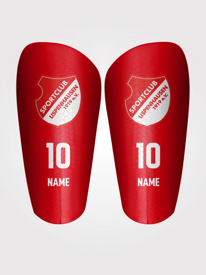 Schienbeinschoner Logo