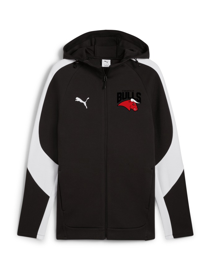 PUMA teamEVOSTRIPE Kapuzenjacke