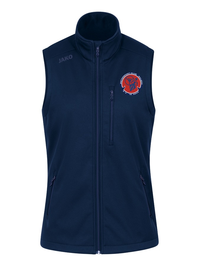Jako Softshellweste Premium Damen