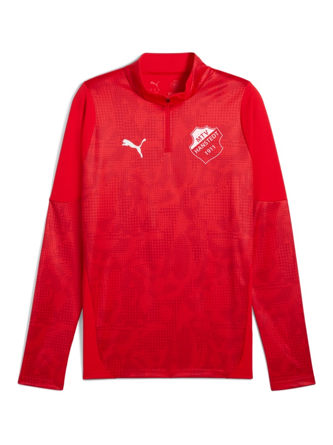 PUMA teamCUP Training 1/4-Zip-Top
