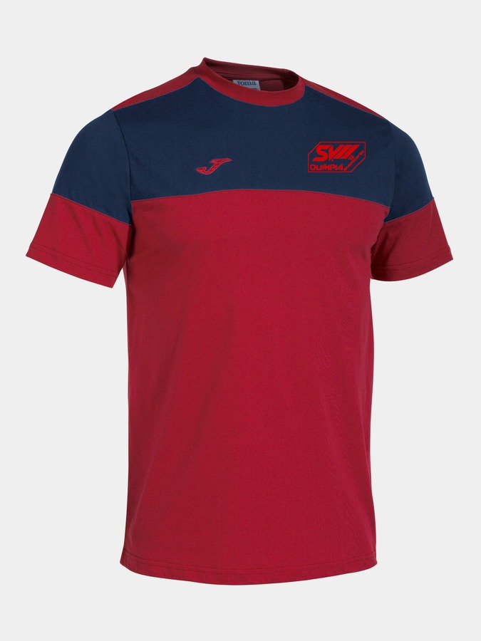 Joma Crew V T-Shirt