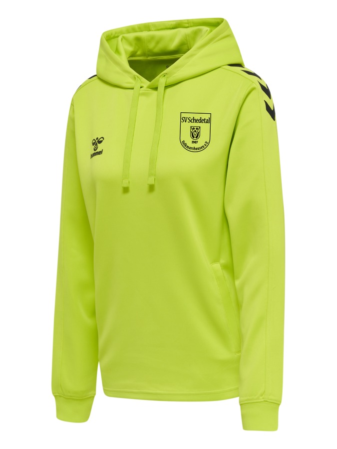 Hummel Core XK Poly Sweat Hoodie Damen