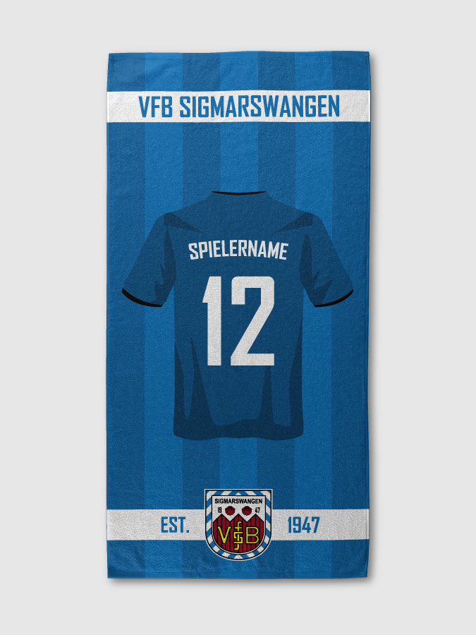 Strandhandtuch Jersey