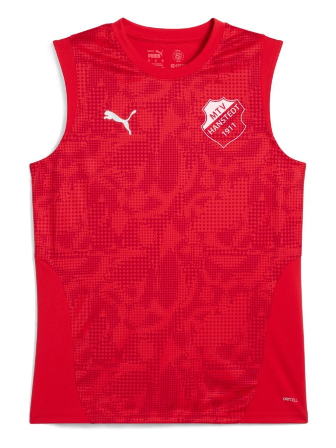 PUMA teamCUP Training Sleeveless Trikot