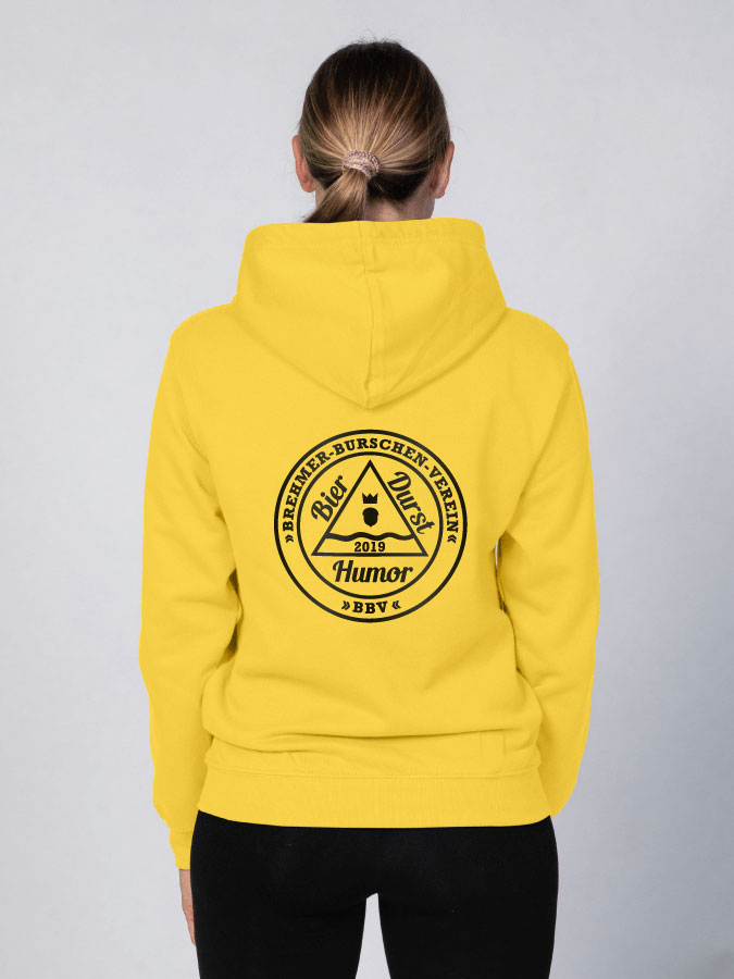 Hoodie Backprint Unisex