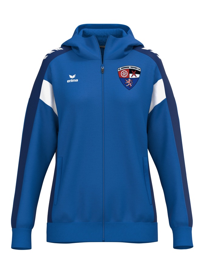 Erima Celebrate 125 Trainingsjacke mit Kapuze Damen