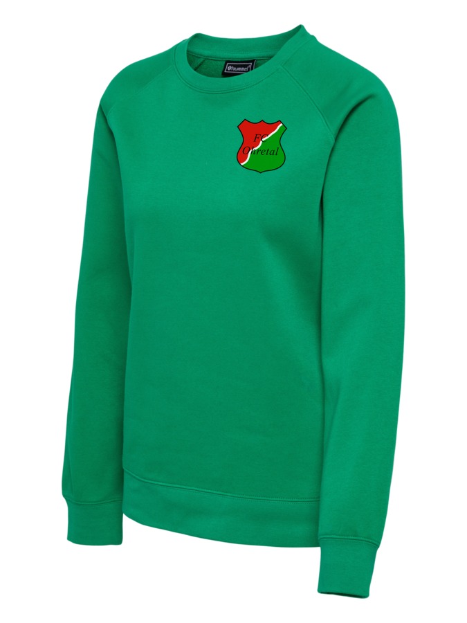 Hummel Red Classic Sweatshirt Damen