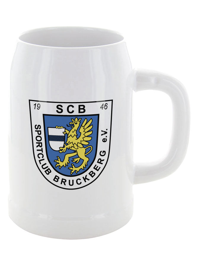 Bierkrug 0,5l Logo