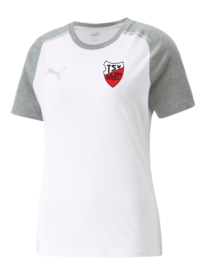 PUMA teamCUP Casuals T-Shirt Damen