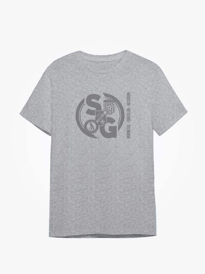 Shirt All Grey Kids Unisex