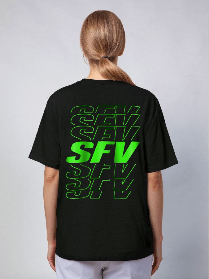 Oversized Shirt Neon Unisex