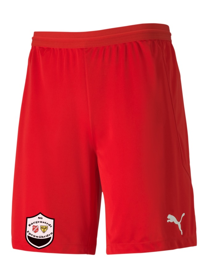 PUMA teamFINAL 21 Knit Shorts