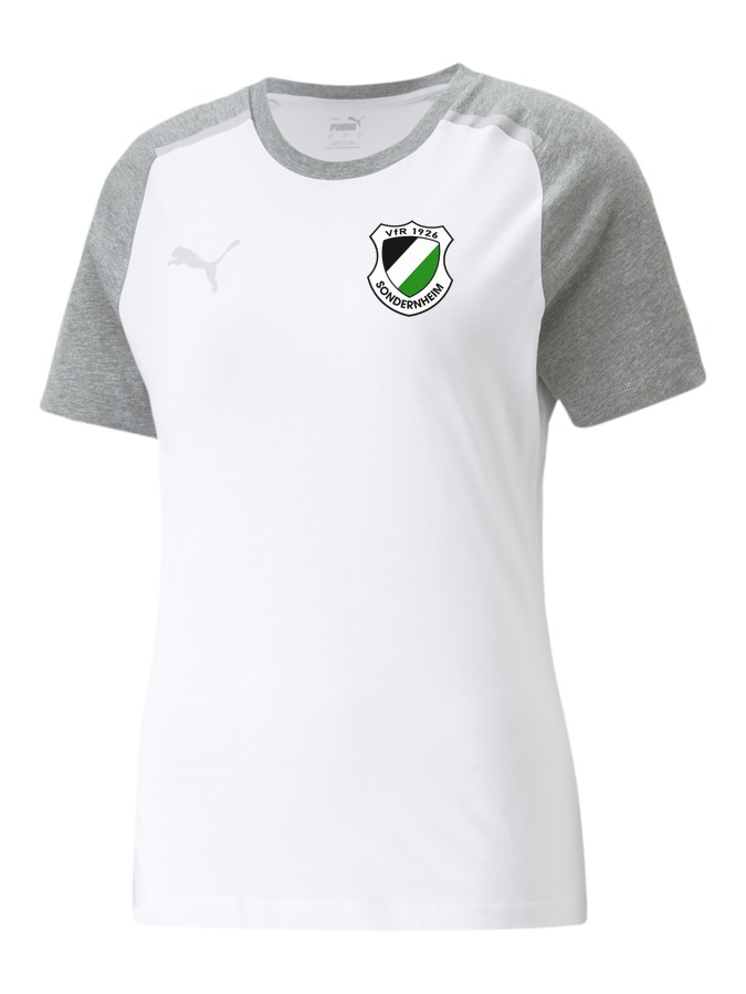 PUMA teamCUP Casuals T-Shirt Damen
