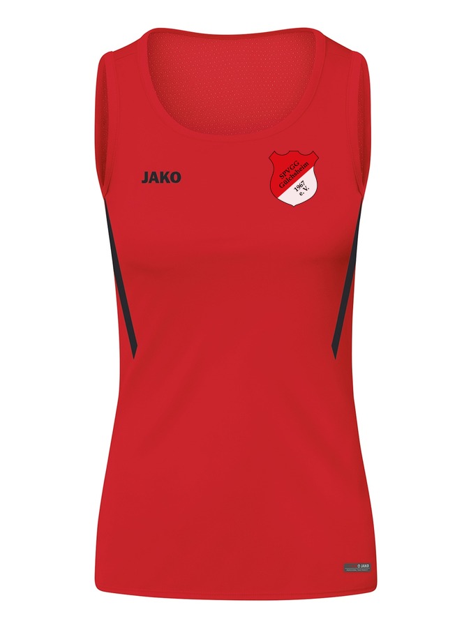 Jako Tanktop Challenge Damen