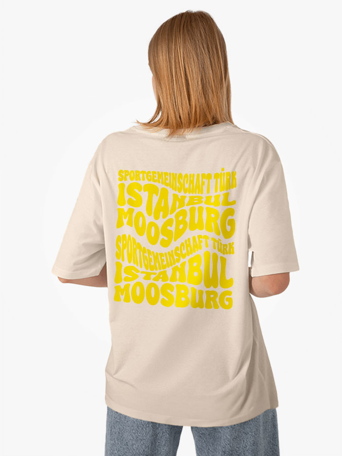 Oversized Shirt Wavy Unisex