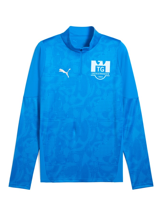 PUMA teamCUP Training 1/4-Zip-Top