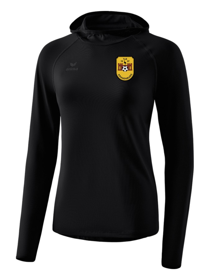Erima Longsleeve mit Kapuze Damen