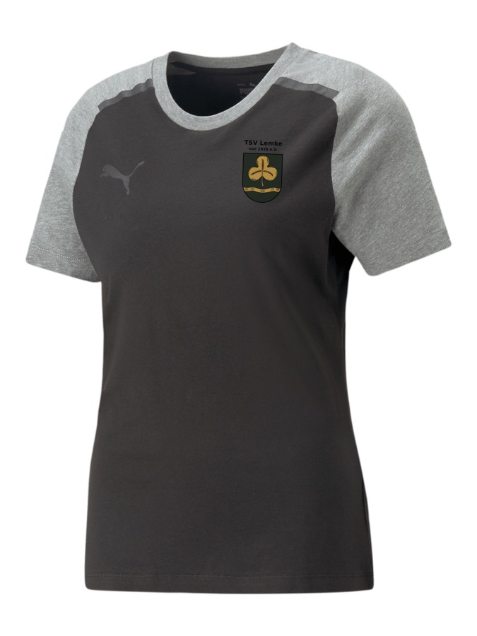PUMA teamCUP Casuals T-Shirt Damen