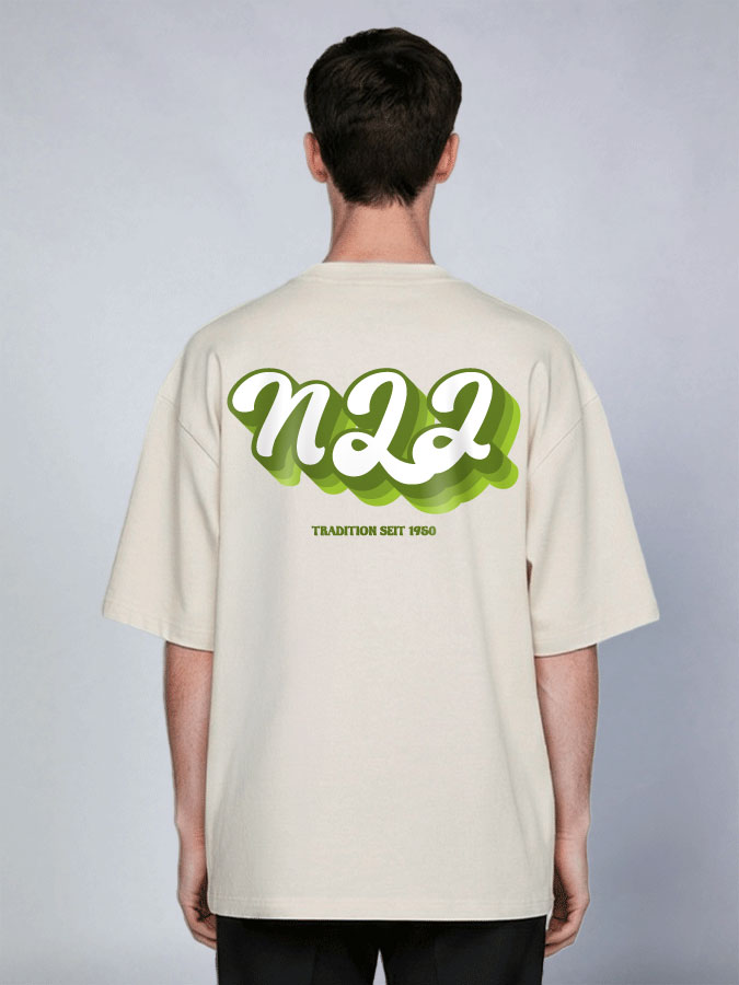 Oversized Shirt Vintage Herren