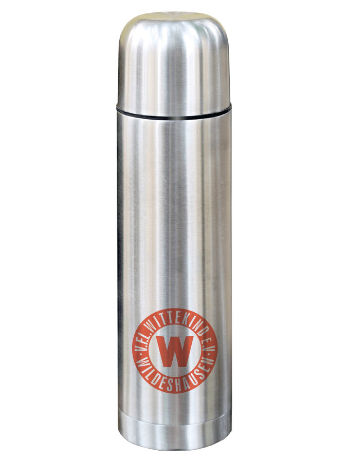 Edelstahl-Thermoskanne