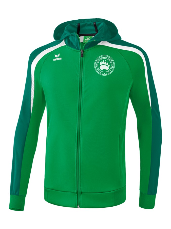 Erima Liga 2.0 Trainingsjacke mit Kapuze