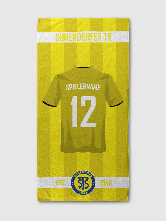 Strandhandtuch Jersey