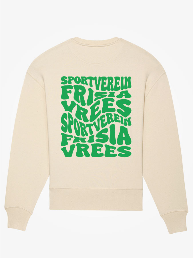 Oversized Sweater Wavy Herren