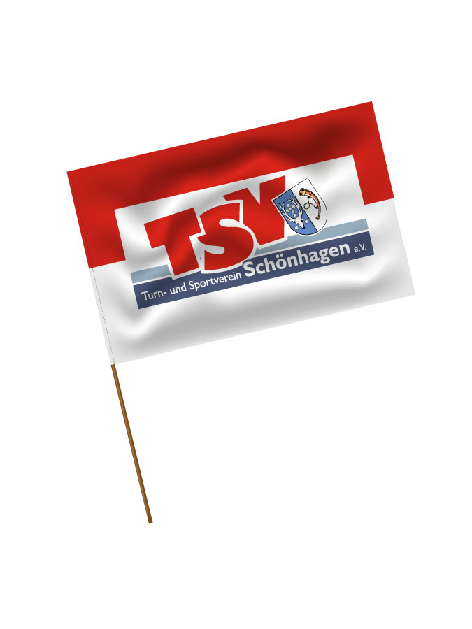 Stadionfahne Logo