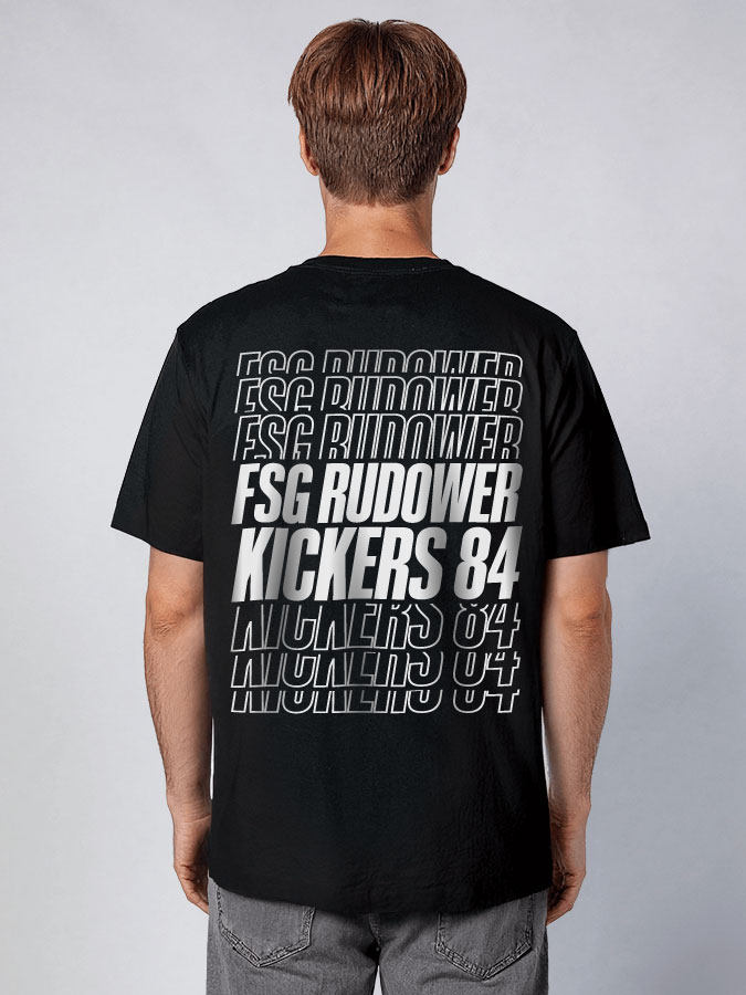 Oversized Shirt Neon Herren