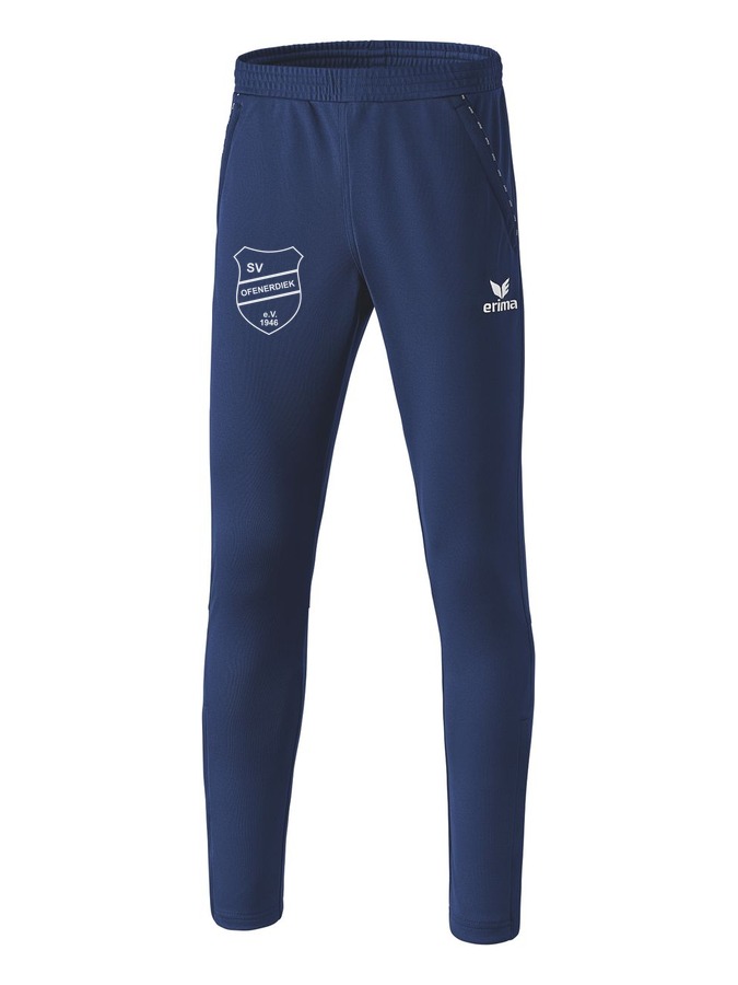 Erima Trainingshose mit Wadeneinsatz 2.0