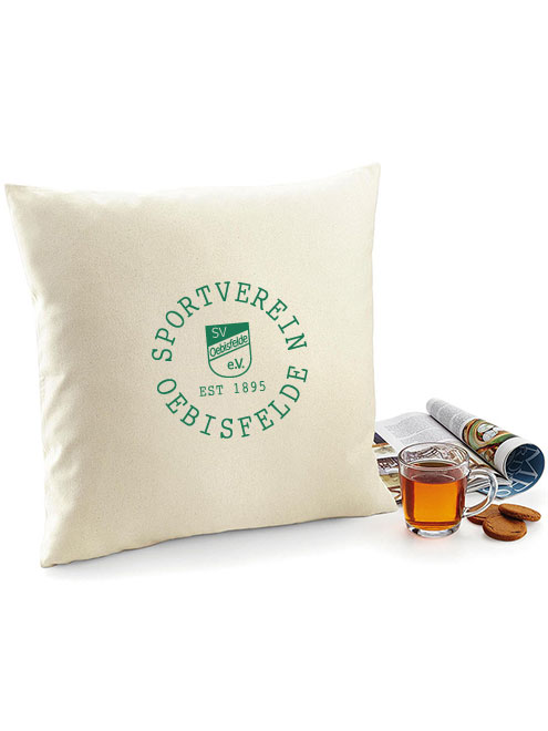 Kissenbezug Fairtrade Established