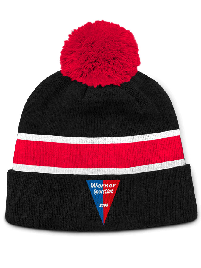 Bommelmütze Sticklogo