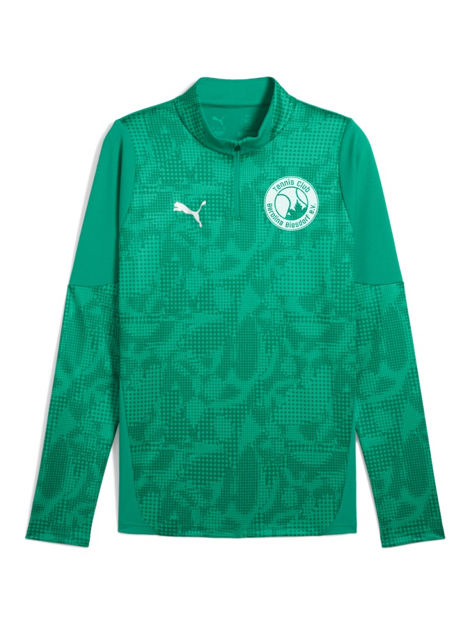 PUMA teamCUP Training 1/4-Zip-Top