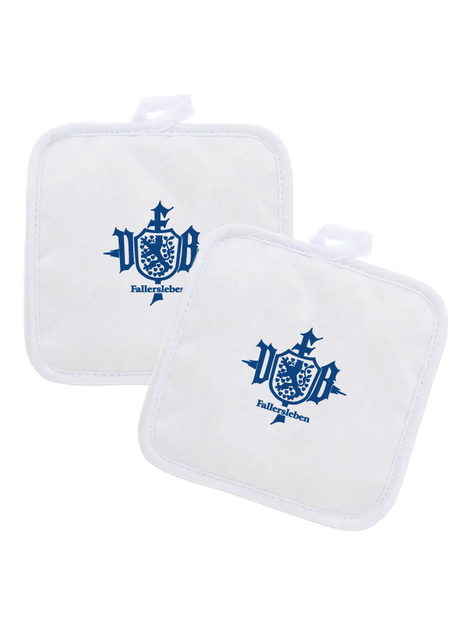 Topflappen Logo (2er-Set)