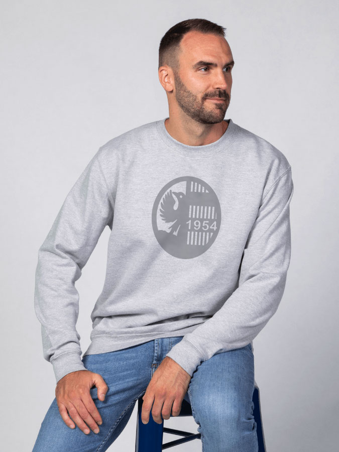 Sweater All Grey Herren