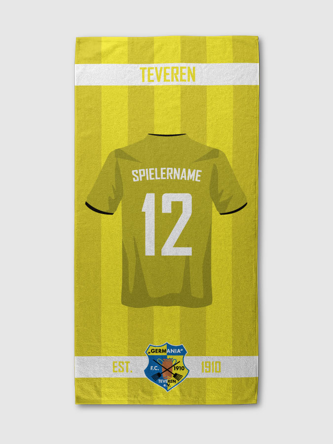 Strandhandtuch Jersey
