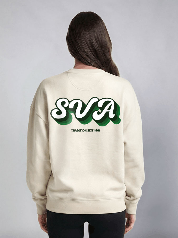Oversized Sweater Vintage Unisex