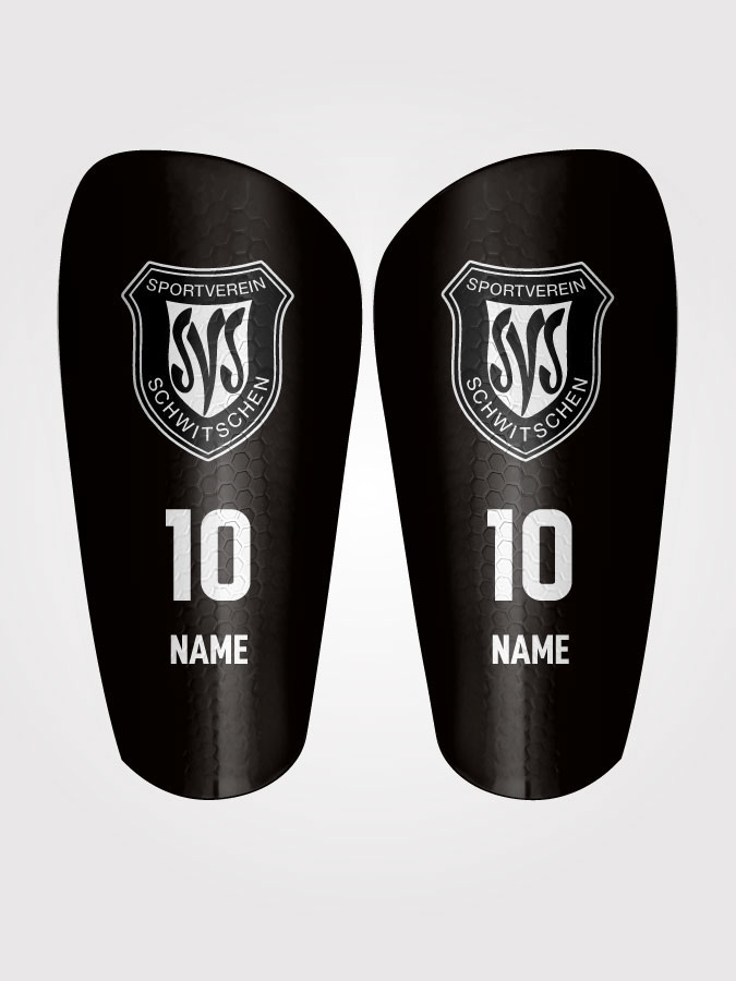 Schienbeinschoner Logo