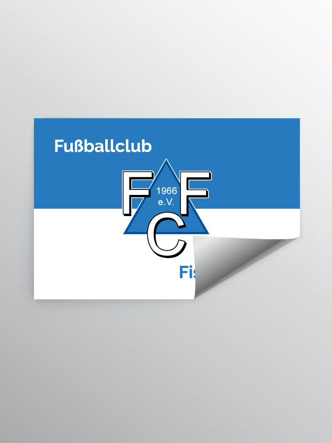 Aufkleber DIN A7 Loyalität