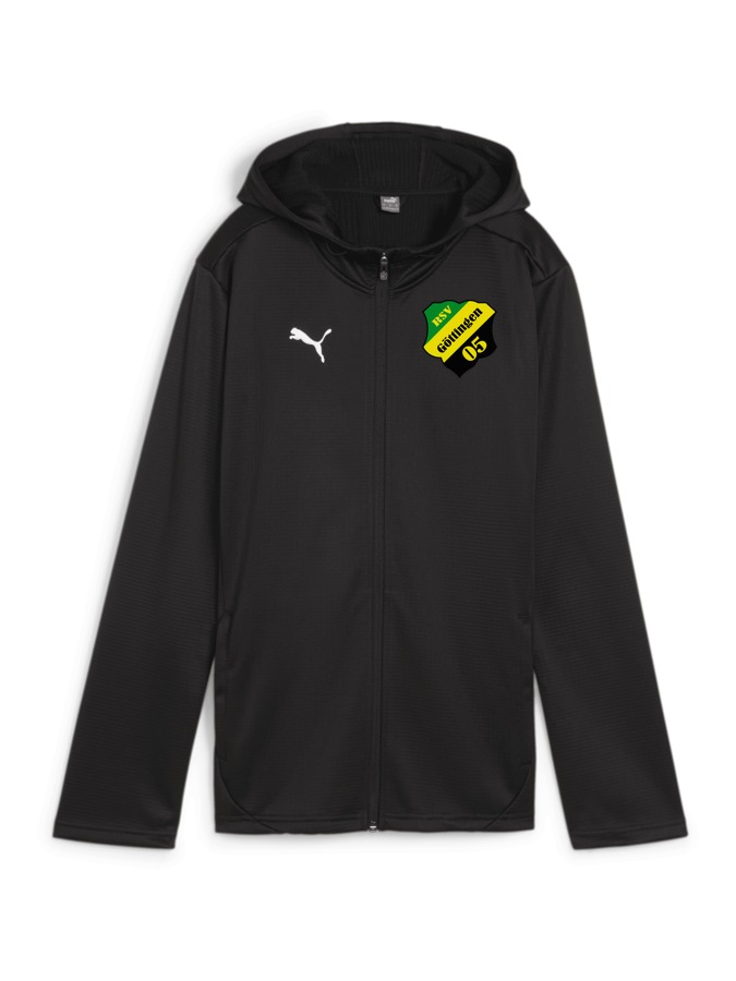PUMA teamFINAL Training Fleece Sweatshirt Jacke Damen