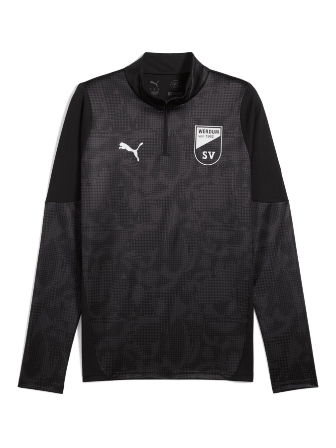 PUMA teamCUP Training 1/4-Zip-Top