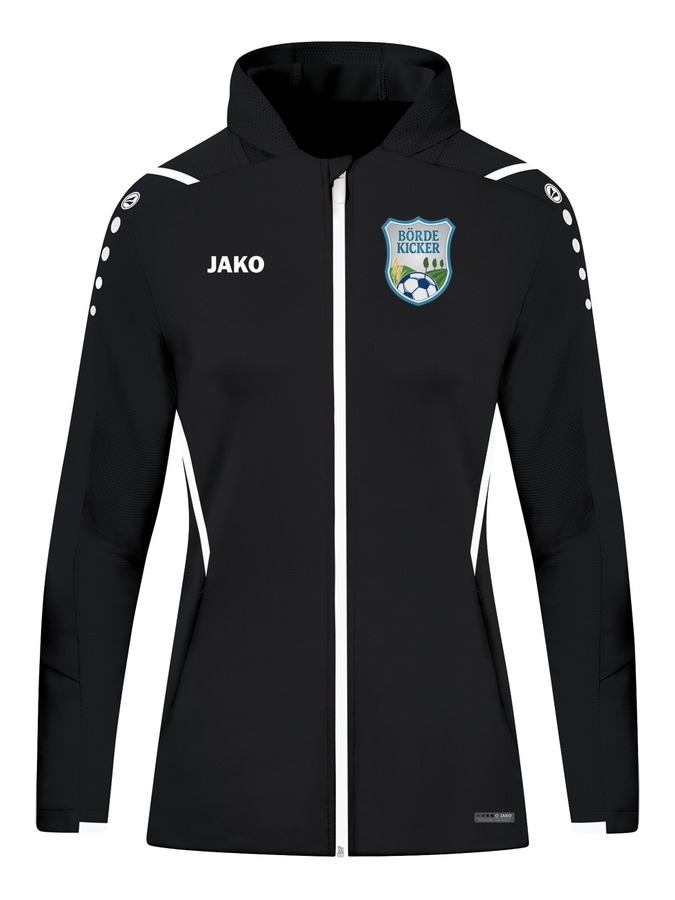 Jako Trainingsjacke Challenge mit Kapuze Damen