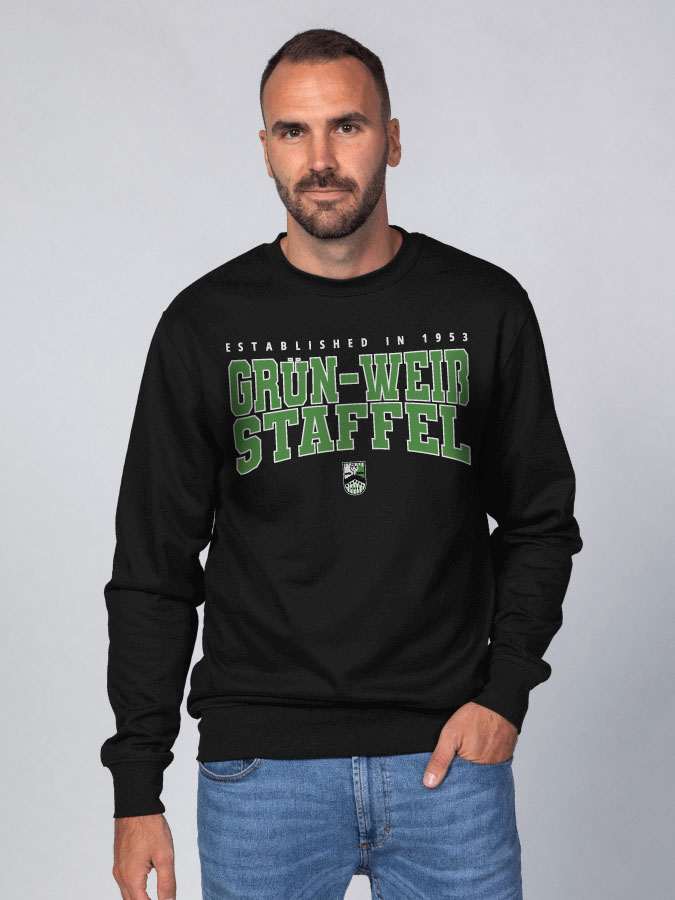 Sweater Retro Herren
