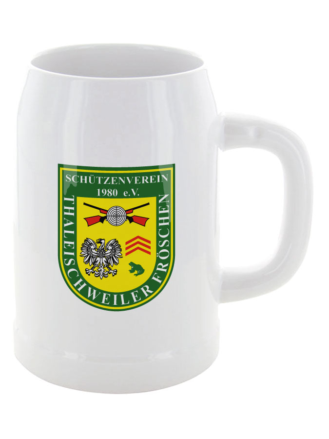Bierkrug 0,5l Logo
