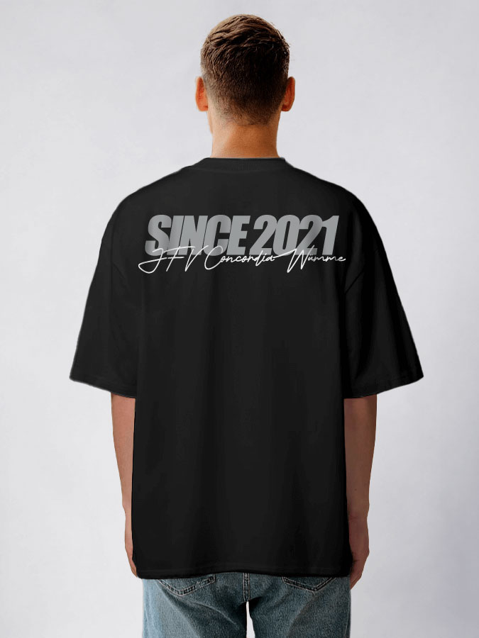 Oversized Shirt Signature Herren